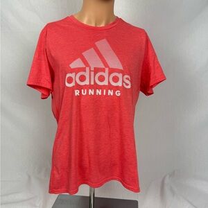 Adidas Men's Climalite Salmon Colored Tee, Size Large